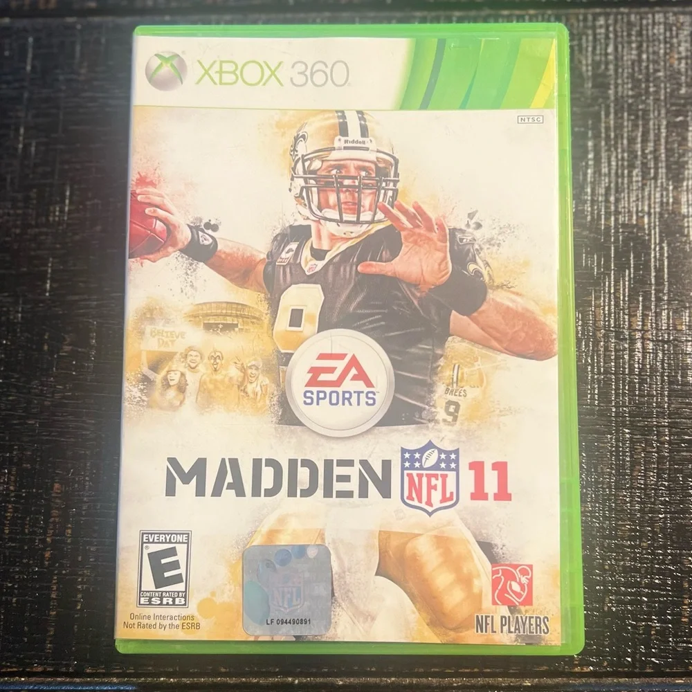 3/$19 Madden NFL 11 - Xbox 360 video game